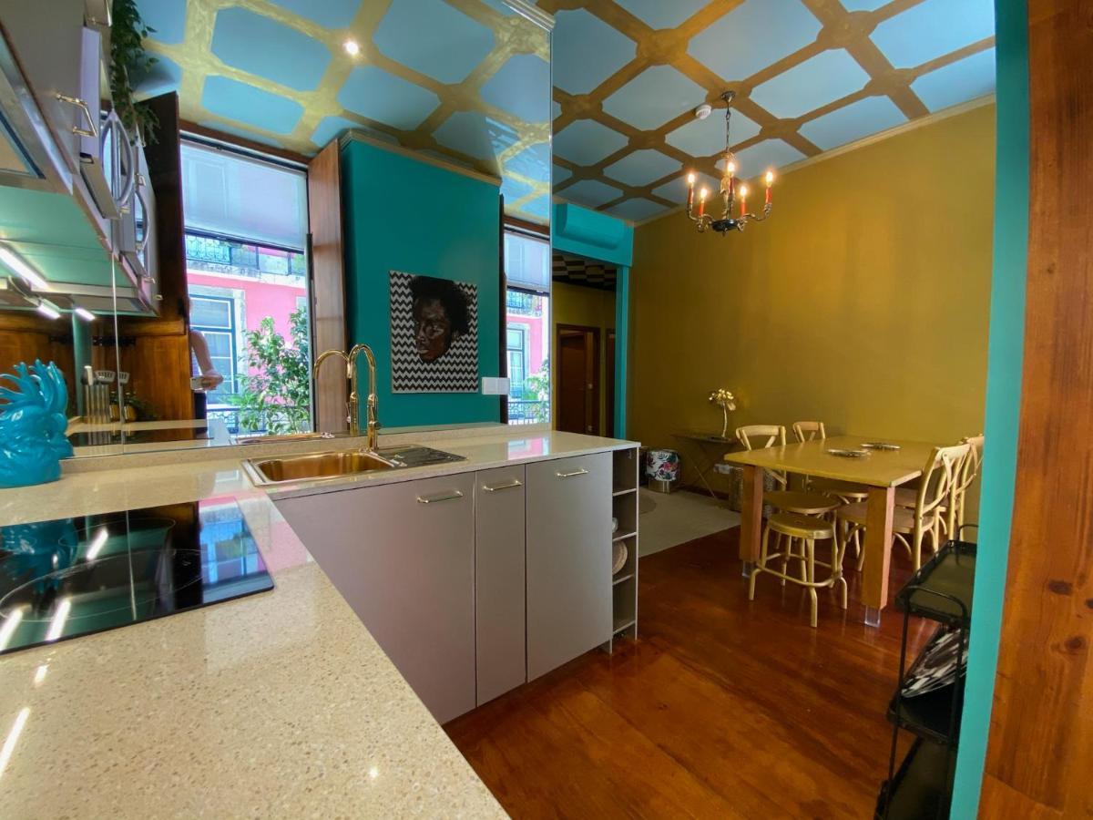 Arty Home In The Heart Of Lisbon , Baixa Chiado ภายนอก รูปภาพ