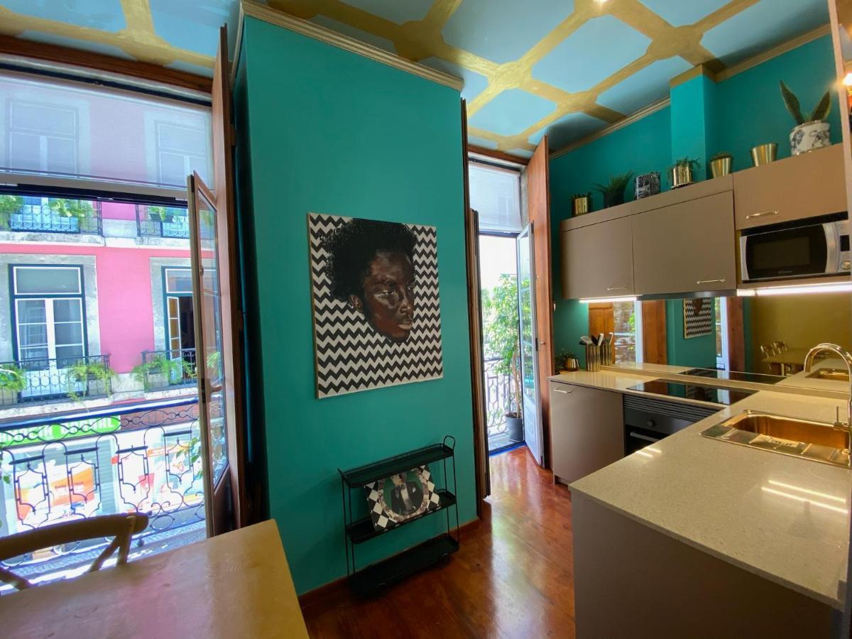 Arty Home In The Heart Of Lisbon , Baixa Chiado ภายนอก รูปภาพ