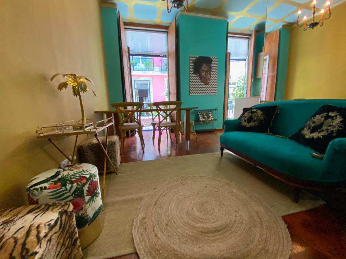 Arty Home In The Heart Of Lisbon , Baixa Chiado ภายนอก รูปภาพ