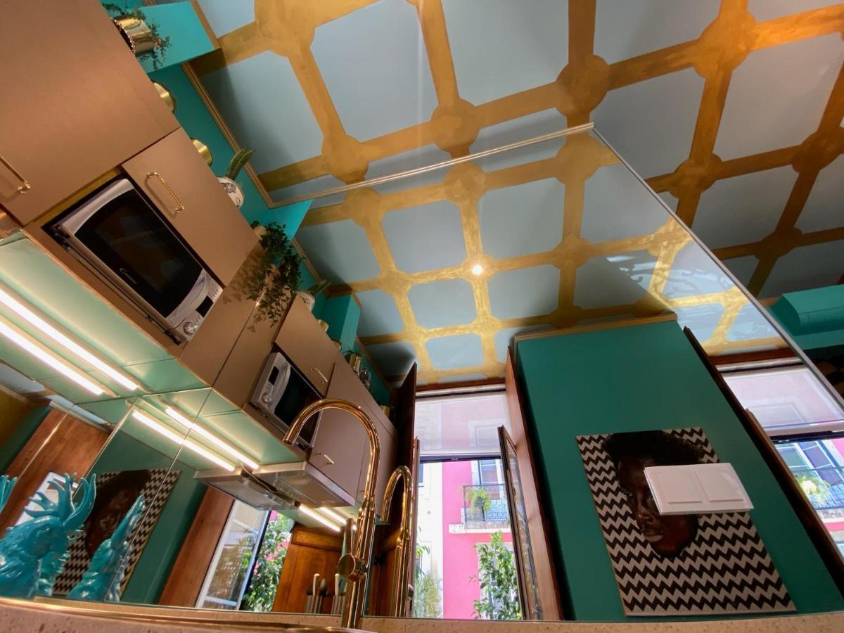 Arty Home In The Heart Of Lisbon , Baixa Chiado ภายนอก รูปภาพ